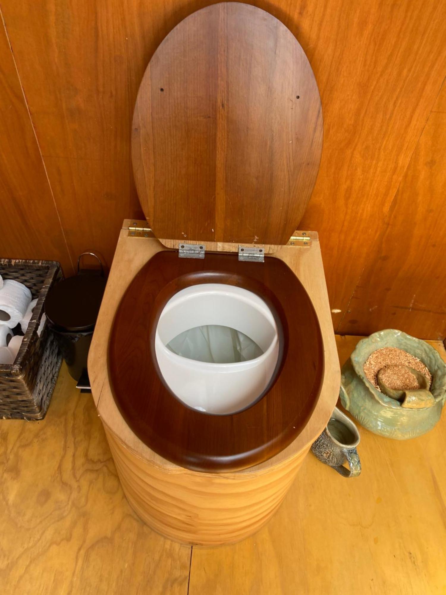 Kereru Cabin - Spectacular Seaviews, Rustic, Glamping Eco Adventure Palm Beach Bagian luar foto