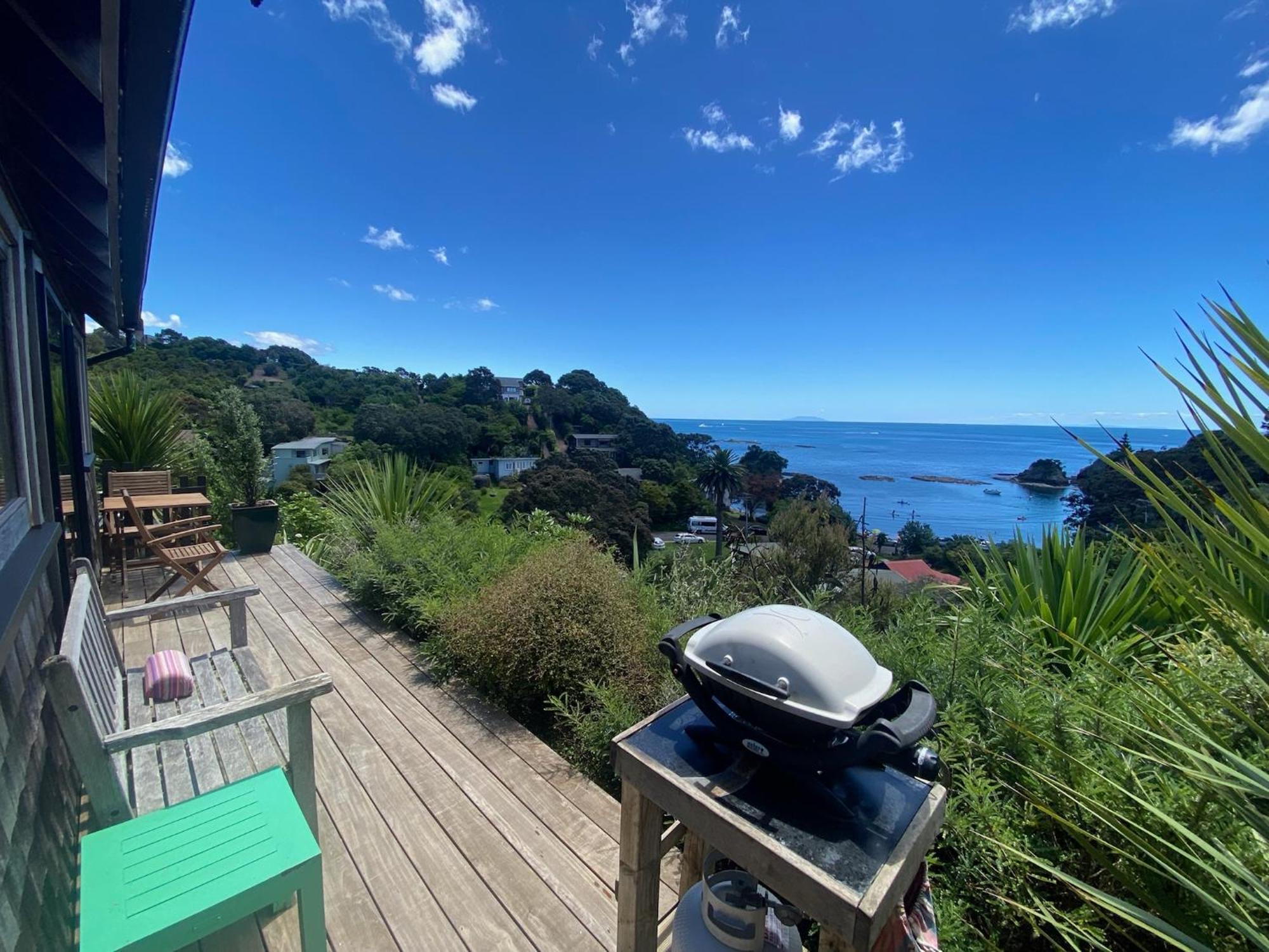 Kereru Cabin - Spectacular Seaviews, Rustic, Glamping Eco Adventure Palm Beach Bagian luar foto