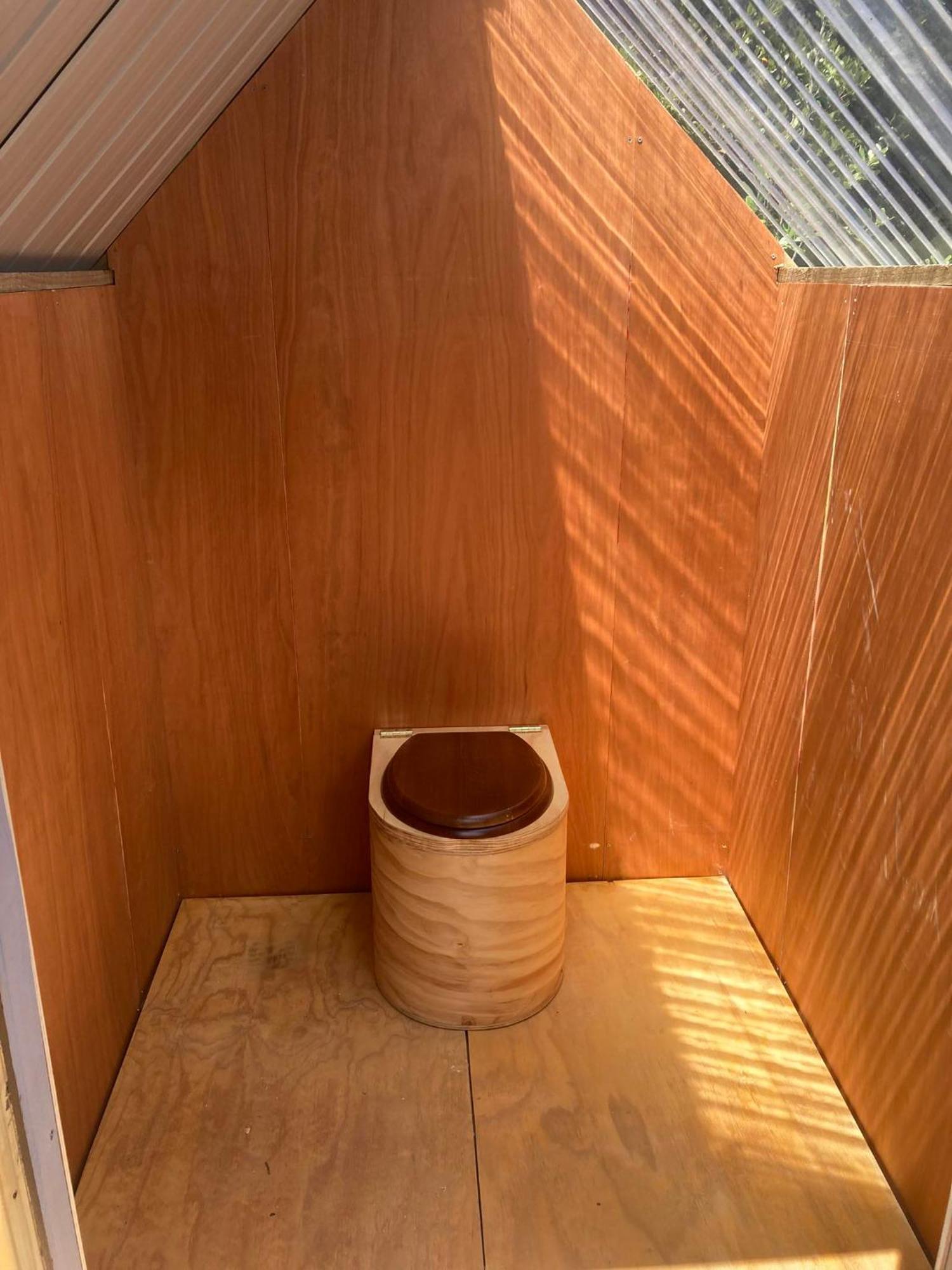 Kereru Cabin - Spectacular Seaviews, Rustic, Glamping Eco Adventure Palm Beach Bagian luar foto